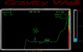 Gravity Well screen shot