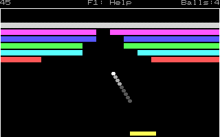 Brick-Out screen shot